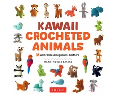 KNYGA Marie Noelle Bayard Kawaii Crocheted Animals, 35 Adorable Amigurumi Critters