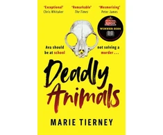 KNYGA Marie Tierney Deadly Animals, Winner of the Val McDermid Crime Debut Award