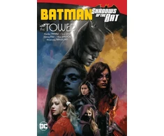 KNYGA Mariko Tamaki Batman: Shadows of the Bat: The Tower