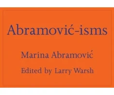 KNYGA Marina Abramovi263 Abramovic-isms