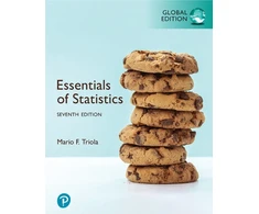 KNYGA Mario Triola Essentials of Statistics, Global Edition