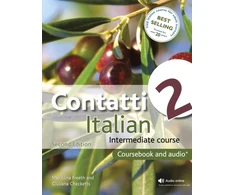 KNYGA Mariolina Freeth Contatti 2 Italian Intermediate Course 2nd Edition revised