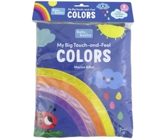KNYGA Marion Billet Baby Basics: COLORS cloth book