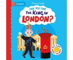 KNYGA Marion Billet Can You Find The King in London?