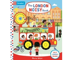 KNYGA Marion Billet London Noisy Book, A Press-the-page Sound Book