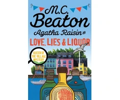 KNYGA Marion Chesney Agatha Raisin and Love, Lies and Liquor