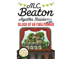 KNYGA Marion Chesney Agatha Raisin and the Blood of an Englishman