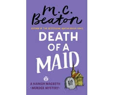 KNYGA Marion Chesney Death of a Maid