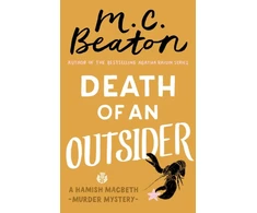KNYGA Marion Chesney Death of an Outsider