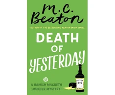 KNYGA Marion Chesney Death of Yesterday