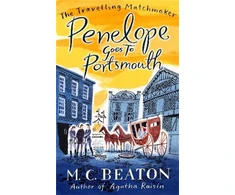 KNYGA Marion Chesney Penelope Goes to Portsmouth