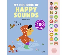 KNYGA Marion Cocklico My Big Book of Happy Sounds