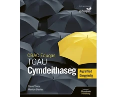 KNYGA Marion Davies Llyfr Myfyrwyr Cymdeithaseg TGAU CBAC/Eduqas Argraffiad Diwygiedig (WJEC/Eduqas GCSE Sociology Student Book [Revised Edition])