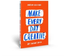 KNYGA Marion Deuchars Make Every Day Creative, Art anyone can do