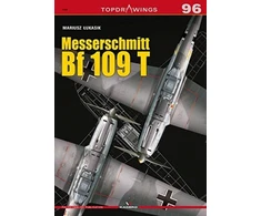 KNYGA Mariusz Lukasik Messerschmitt Bf 109 T