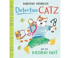 KNYGA Marjoke Henrichs Detective Catz and the Missing Nut