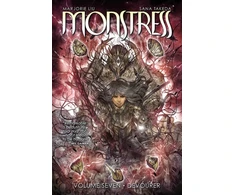 KNYGA Marjorie Liu Monstress, Volume 7: Devourer