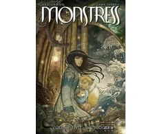 KNYGA Marjorie M Liu Monstress Volume 2: The Blood