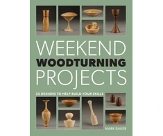 KNYGA Mark Baker Weekend Woodturning Projects