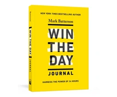KNYGA Mark Batterson Win the Day Journal