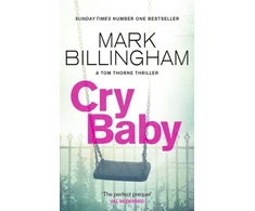 KNYGA Mark Billingham Cry Baby