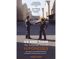 KNYGA Mark Blake Us and Them: The Authorised Story of Hipgnosis