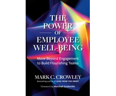 KNYGA Mark C Crowley Power of Employee Well-Being, Move beyond Engagement to Build Flourishing Teams