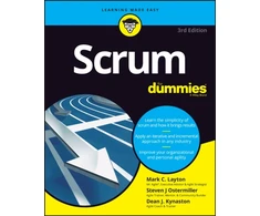 KNYGA Mark C Layton Scrum For Dummies