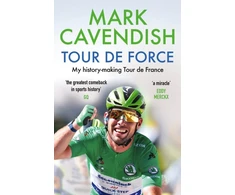 KNYGA Mark Cavendish Tour de Force, My history-making Tour de France