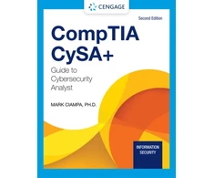 KNYGA Mark Ciampa CompTIA CySA+ Guide to Cybersecurity Analyst (CS0-002)