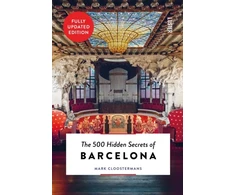 KNYGA Mark Cloostermans 500 Hidden Secrets of Barcelona