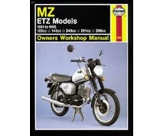 KNYGA Mark Coombs MZ ETZ Models (81 - 95)