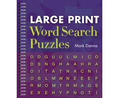 KNYGA Mark Danna Large Print Word Search Puzzles