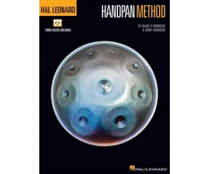 KNYGA Mark Daposambrodio Hal Leonard Handpan Method