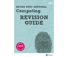 KNYGA Mark Fishpool Pearson REVISE BTEC National Computing Revision Guide inc online edition - for 2025 exams