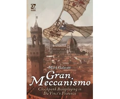 KNYGA Mark Galeotti Gran Meccanismo, Clockpunk Roleplaying in Da Vinci's Florence