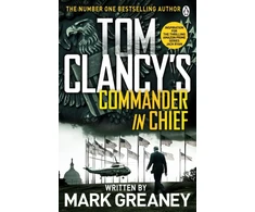 KNYGA Mark Greaney Tom Clancy's Commander-in-Chief