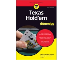 KNYGA Mark Harlan Texas Hold'em For Dummies