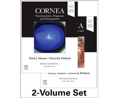 KNYGA Mark J Mannis Cornea, 2-Volume Set