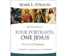 KNYGA Mark L Strauss Four Portraits, One Jesus, 2nd Edition