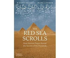 KNYGA Mark Lehner Raudona Sea Scrolls