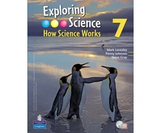 KNYGA Mark Levesley Exploring Science : How Science Works Year 7 Student Book with ActiveBook with CDROM