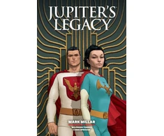 KNYGA Mark Millar Jupiter's Legacy Library Edition Volume 1