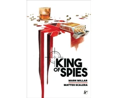 KNYGA Mark Millar King of Spies Library Edition