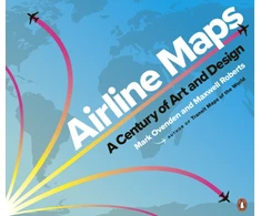KNYGA Mark Ovenden Airline Maps
