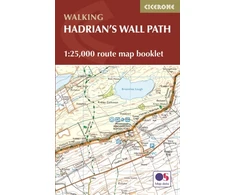 KNYGA Mark Richards Hadrian's Wall Path Map Booklet