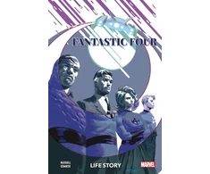 KNYGA Mark Russell Fantastic Four: Life Story