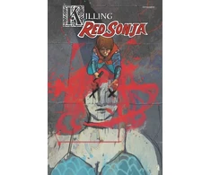 KNYGA Mark Russell Killing Raudona Sonja TPB
