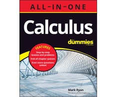 KNYGA Mark Ryan Calculus All-in-One For Dummies (+ Chapter Quizzes Online)