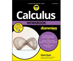 KNYGA Mark Ryan Calculus Workbook For Dummies with Online Practice